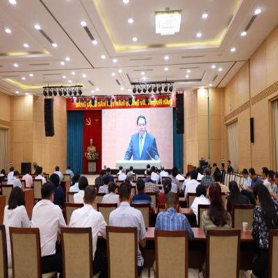 Bộ Xây dựng kết nối Hội nghị toàn quốc quán triệt, triển khai thực hiện 4 Nghị quyết của Bộ Chính trị